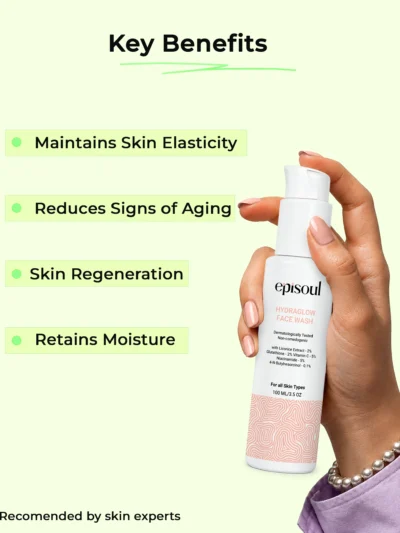 Episoul Hydraglow Face Wash