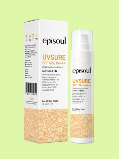 UVSURE SPF 50+, PA+++