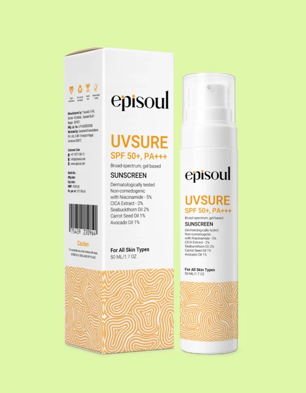 UVSURE SPF 50+, PA+++
