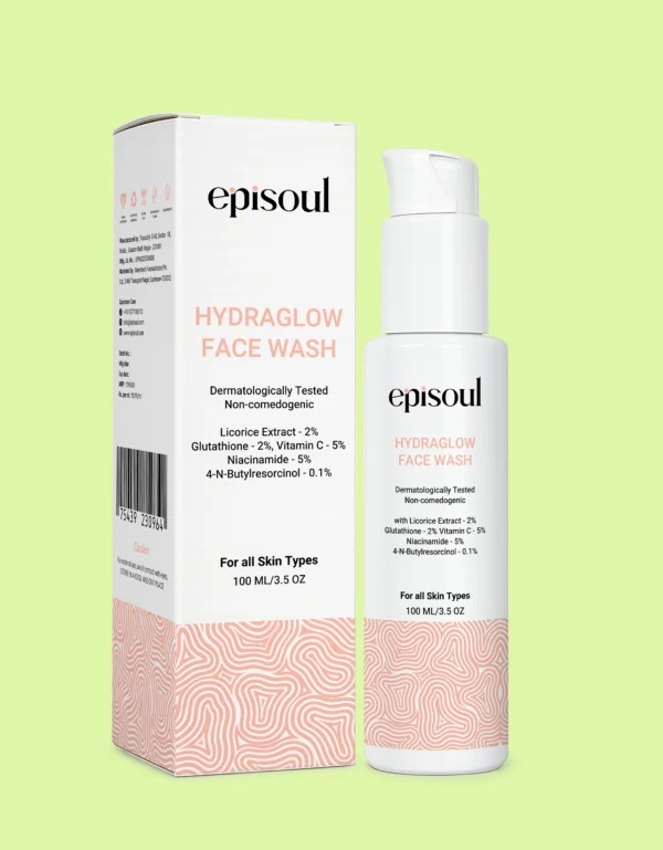 Episoul Hydraglow Face Wash