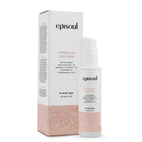 Episoul Hydraglow Face Wash - Image 2