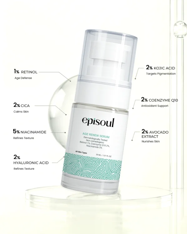 Episoul Age Renew Serum - Image 2