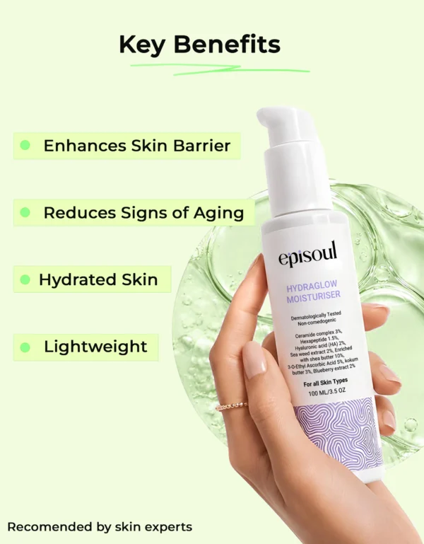 Episoul Hydraglow Moisturiser - Image 2