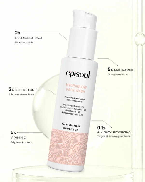 Episoul Hydraglow Face Wash - Image 3