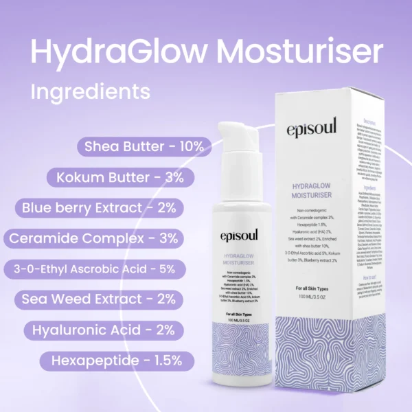 Episoul Hydraglow Mousturiser - Image 6