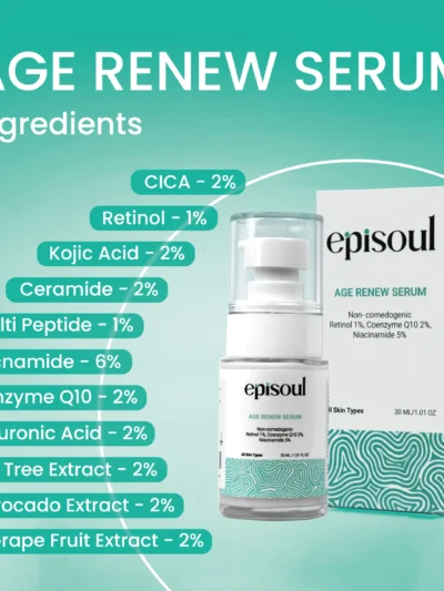 Episoul Age Renew Serum