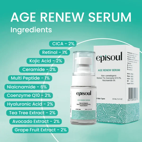 Episoul Age Renew Serum - Image 6