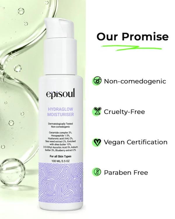 Episoul Hydraglow Moisturiser - Image 4