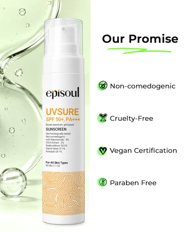 UVSURE SPF 50+, PA+++ - Image 2