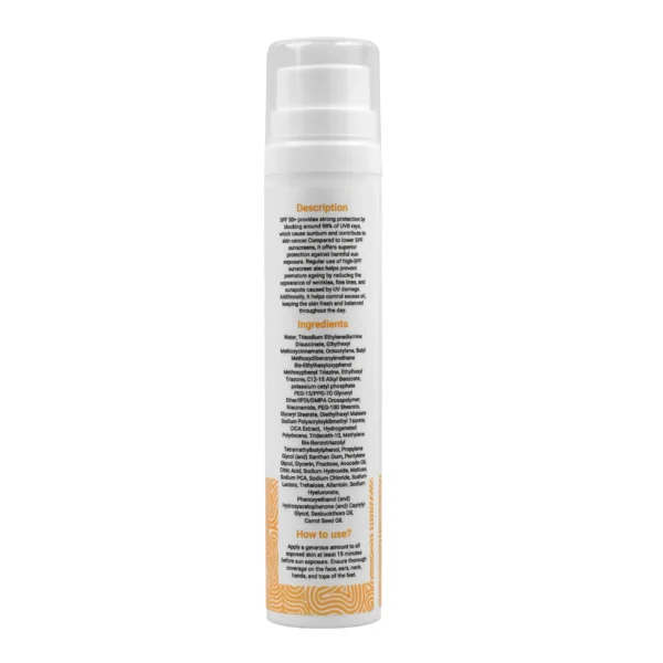 Episoul UVSURE Spf 50 Sunscreen - Image 4