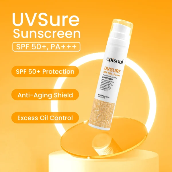 Episoul UVSURE Spf 50 Sunscreen - Image 6
