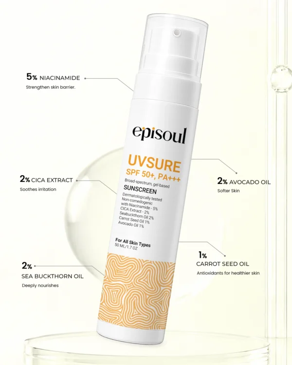 UVSURE SPF 50+, PA+++ - Image 3