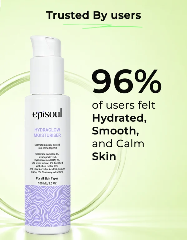 Episoul Hydraglow Moisturiser - Image 5