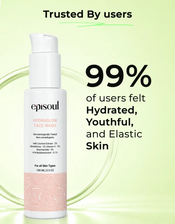 Episoul Hydraglow Face Wash - Image 5