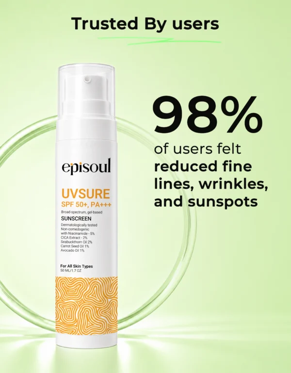 UVSURE SPF 50+, PA+++ - Image 5