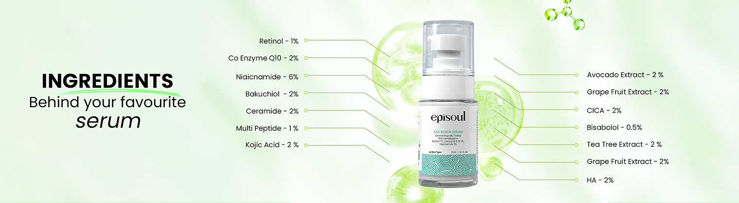 Episoul Age Renew Serum Ingredients